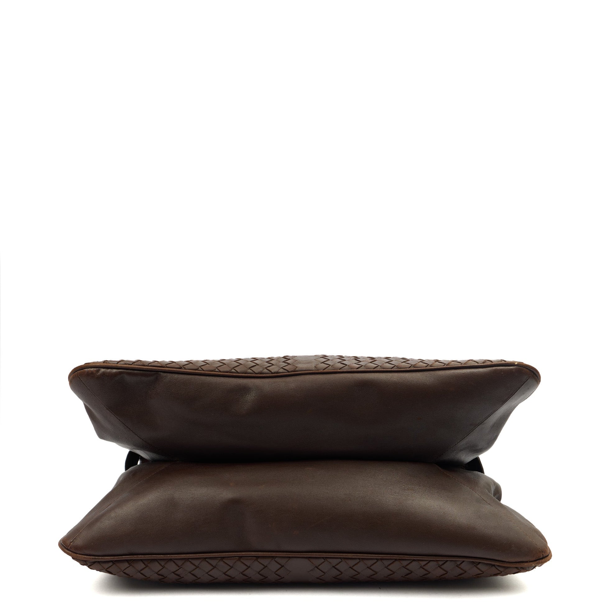Bottega Veneta Tote Intrecciato Hobo in Fondant, Leather — Alternate View 10