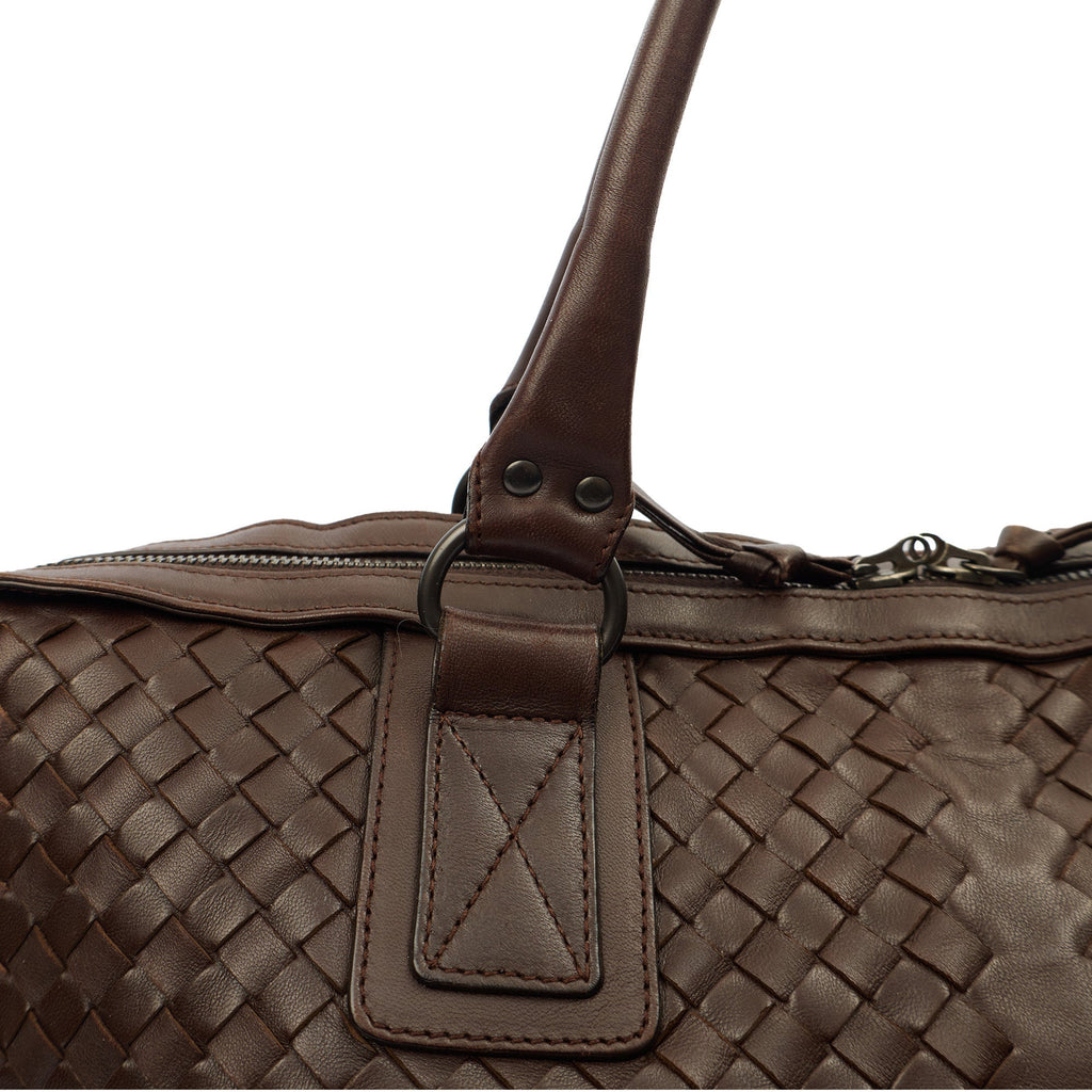 Bottega Veneta Tote Intrecciato Hobo in Fondant, Leather — Lifestyle View
