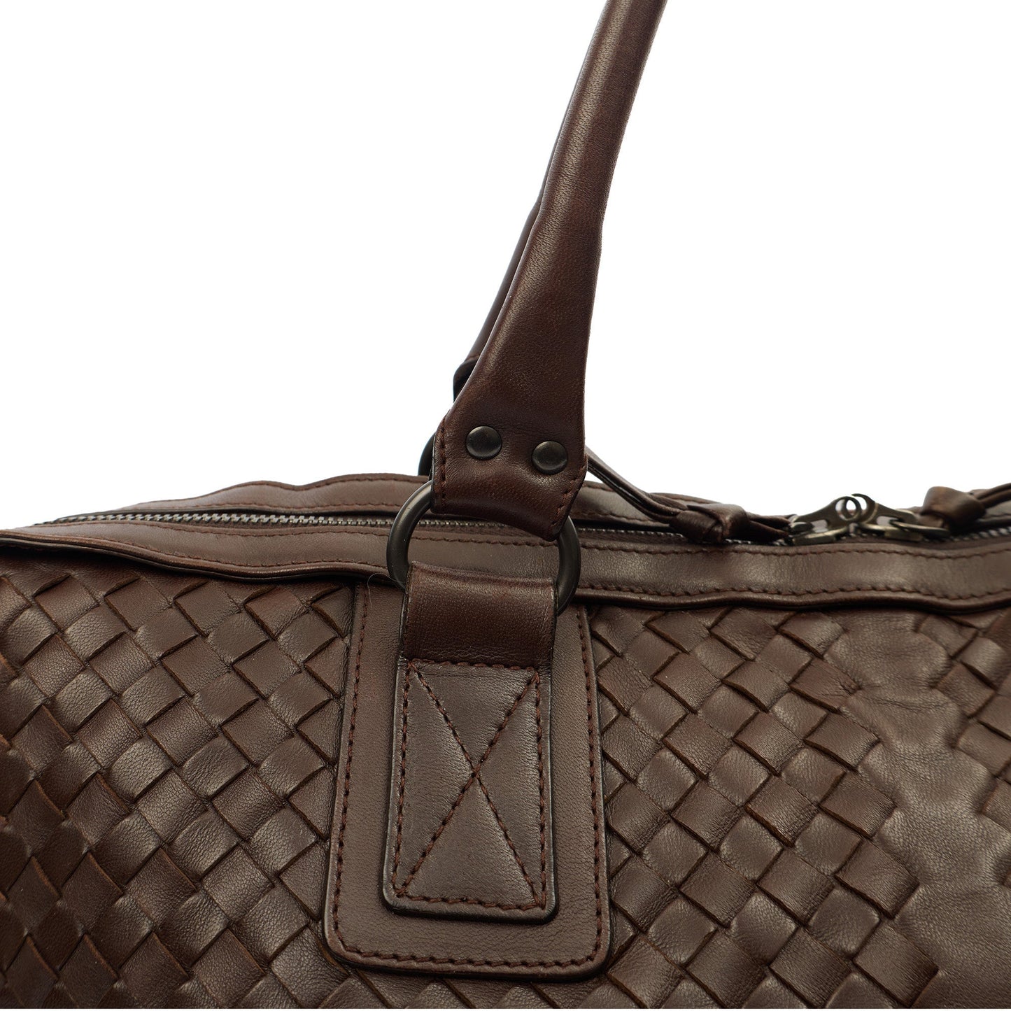 Bottega Veneta Tote Intrecciato Hobo in Fondant, Leather — Lifestyle View