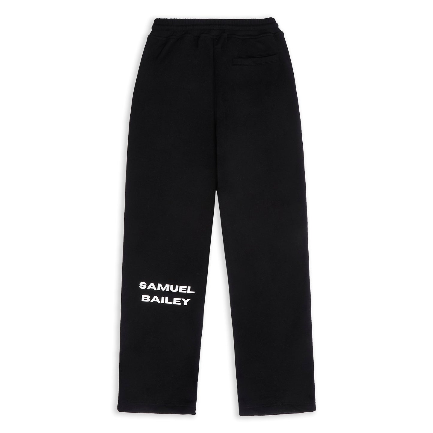 Samuel Bailey Black Custom Bottoms — S — Side View