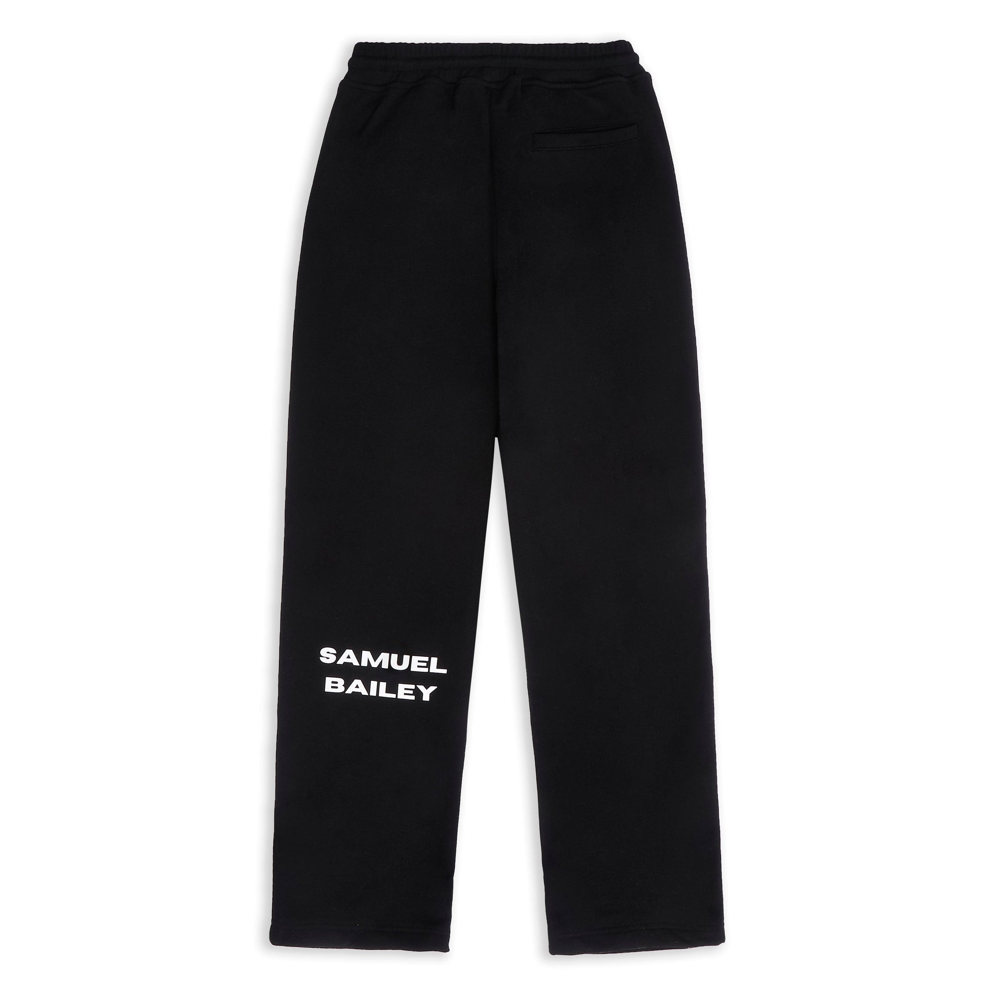 Samuel Bailey Black Custom Bottoms — S — Side View