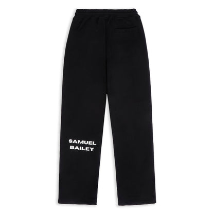 Samuel Bailey Black Custom Bottoms — S — Side View