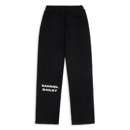 Samuel Bailey Black Custom Bottoms — S — Side View