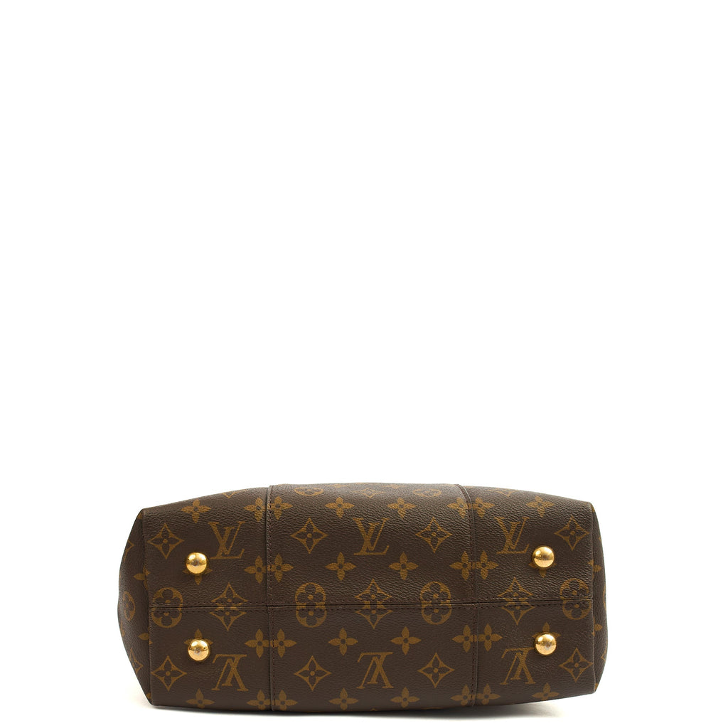 Louis Vuitton Tote Melie in Monogram, Canvas — Top View