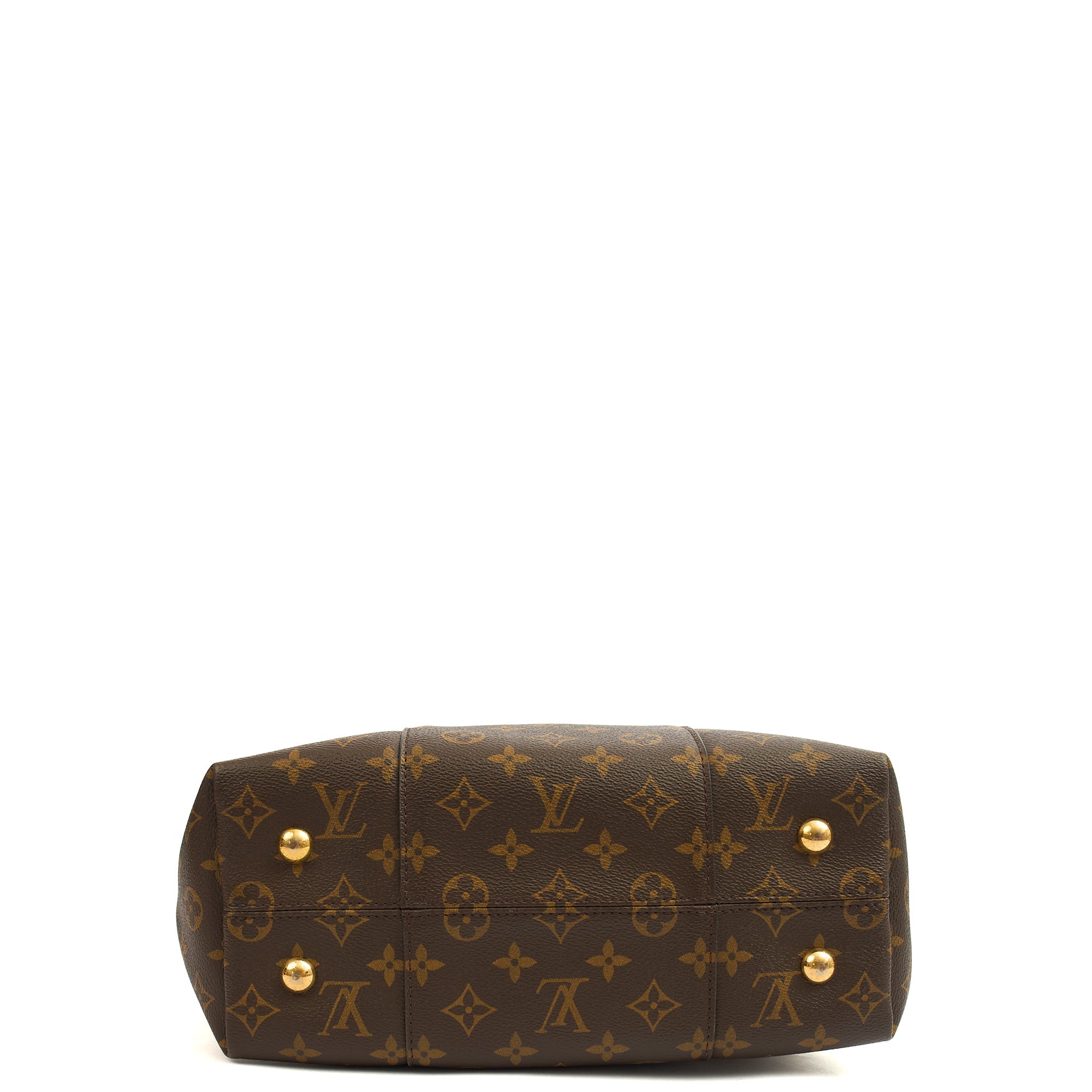Louis Vuitton Tote Melie in Monogram, Canvas — Top View