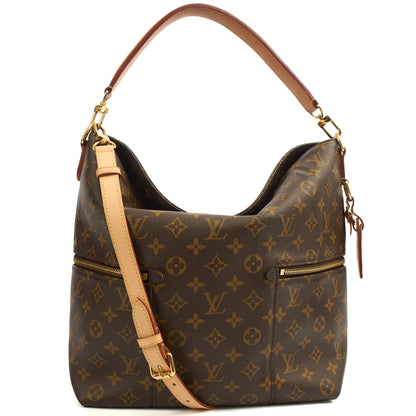Louis Vuitton Tote Melie in Monogram, Canvas — Back View
