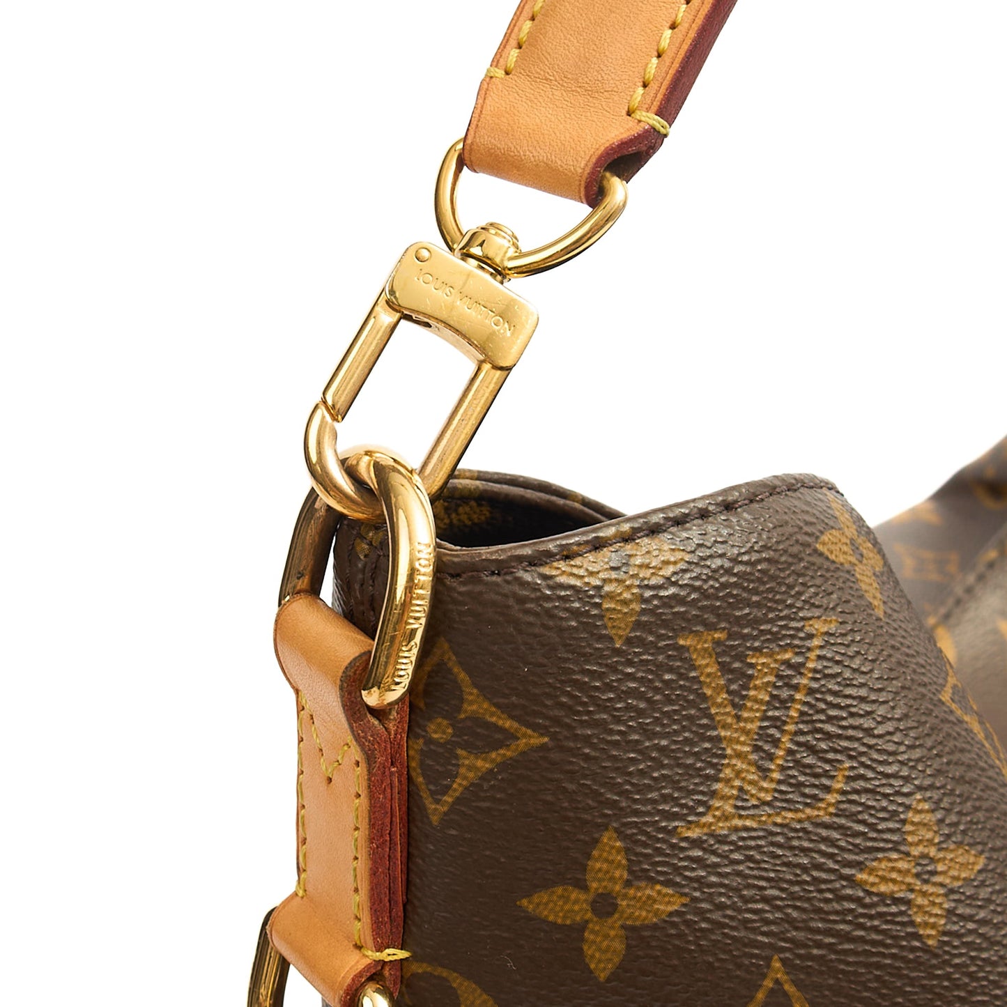 Louis Vuitton Tote Melie in Monogram, Canvas — Detail View