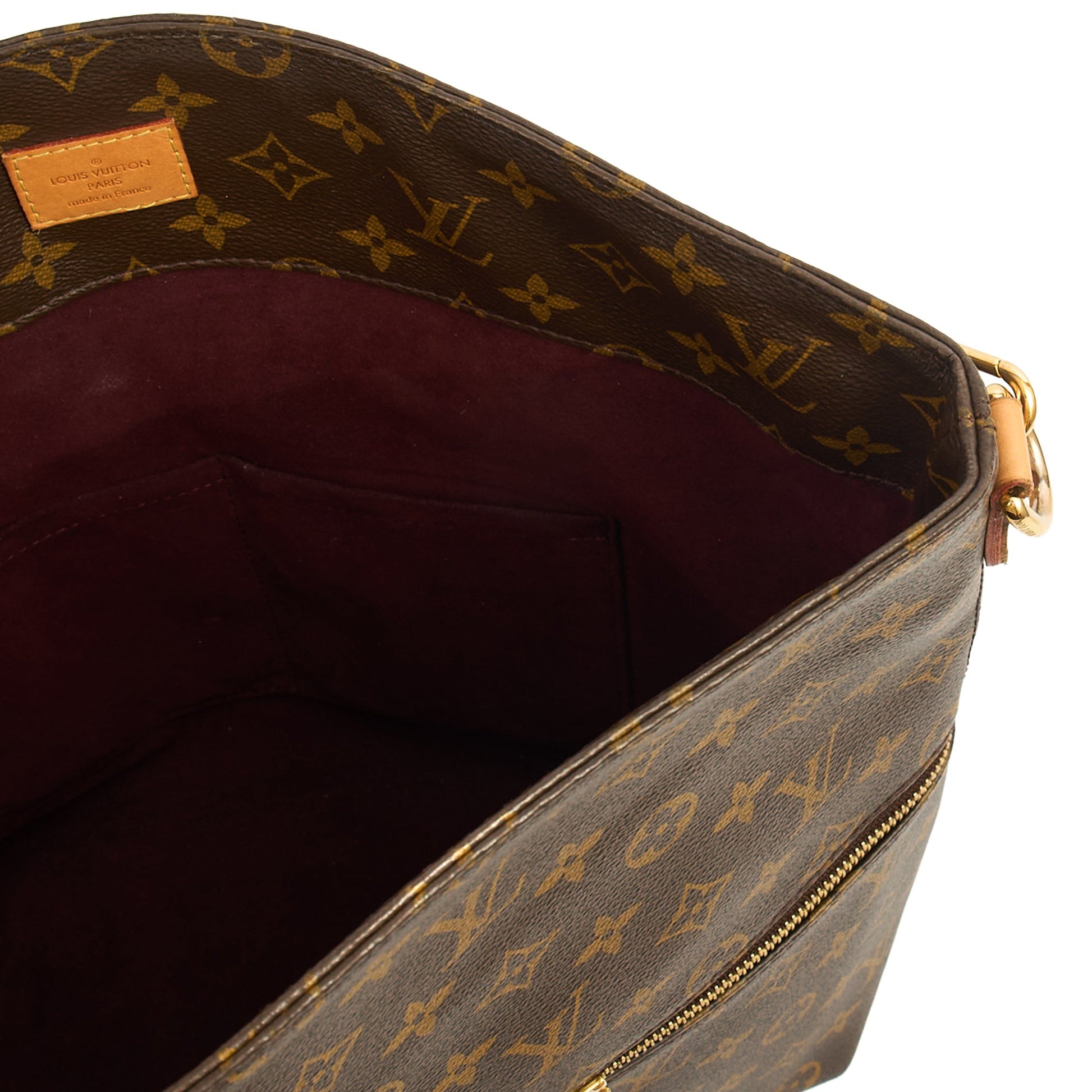 Louis Vuitton Tote Melie in Monogram, Canvas — Alternate View 7