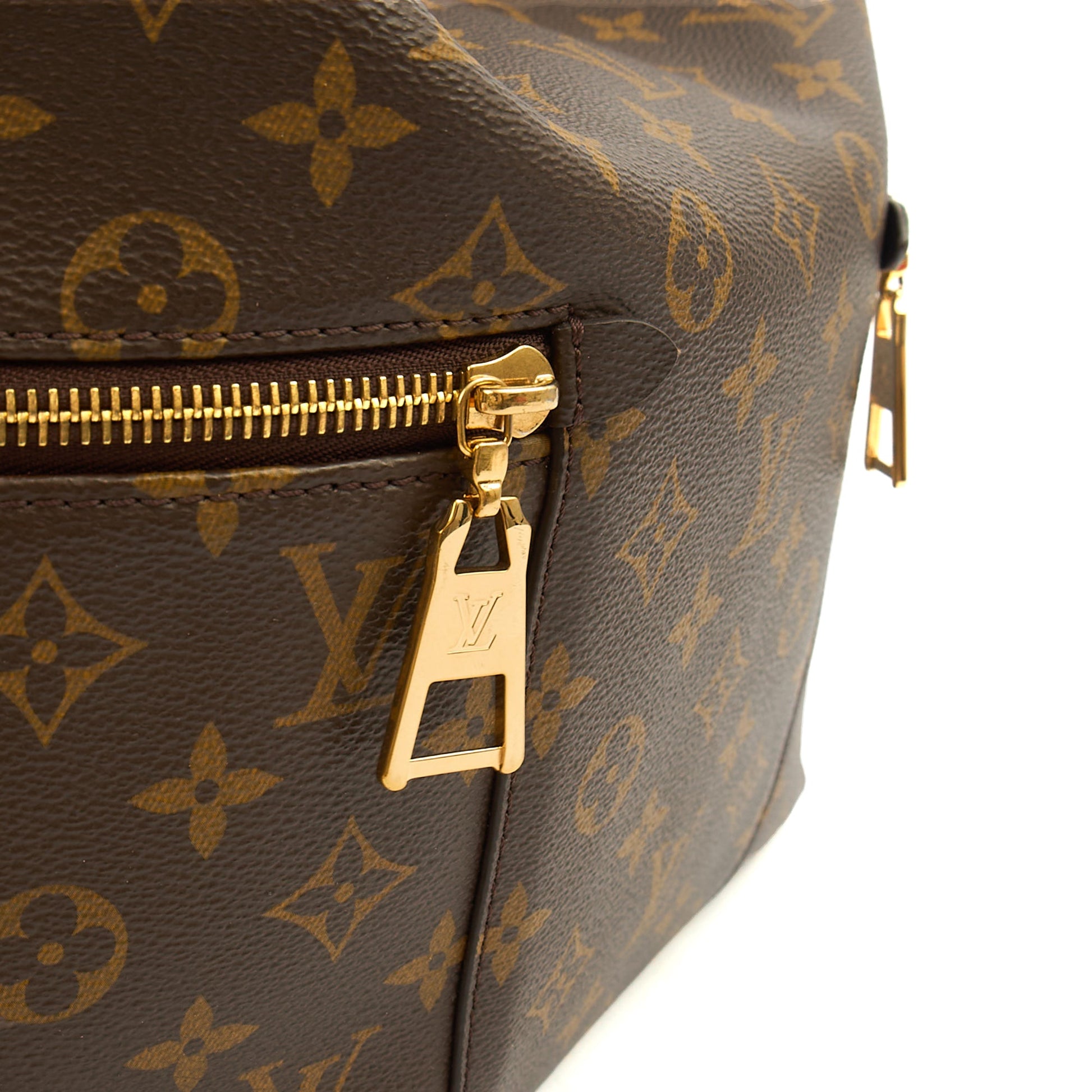Louis Vuitton Tote Melie in Monogram, Canvas — Lifestyle View