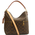 Louis Vuitton Tote Melie in Monogram, Canvas — Front View