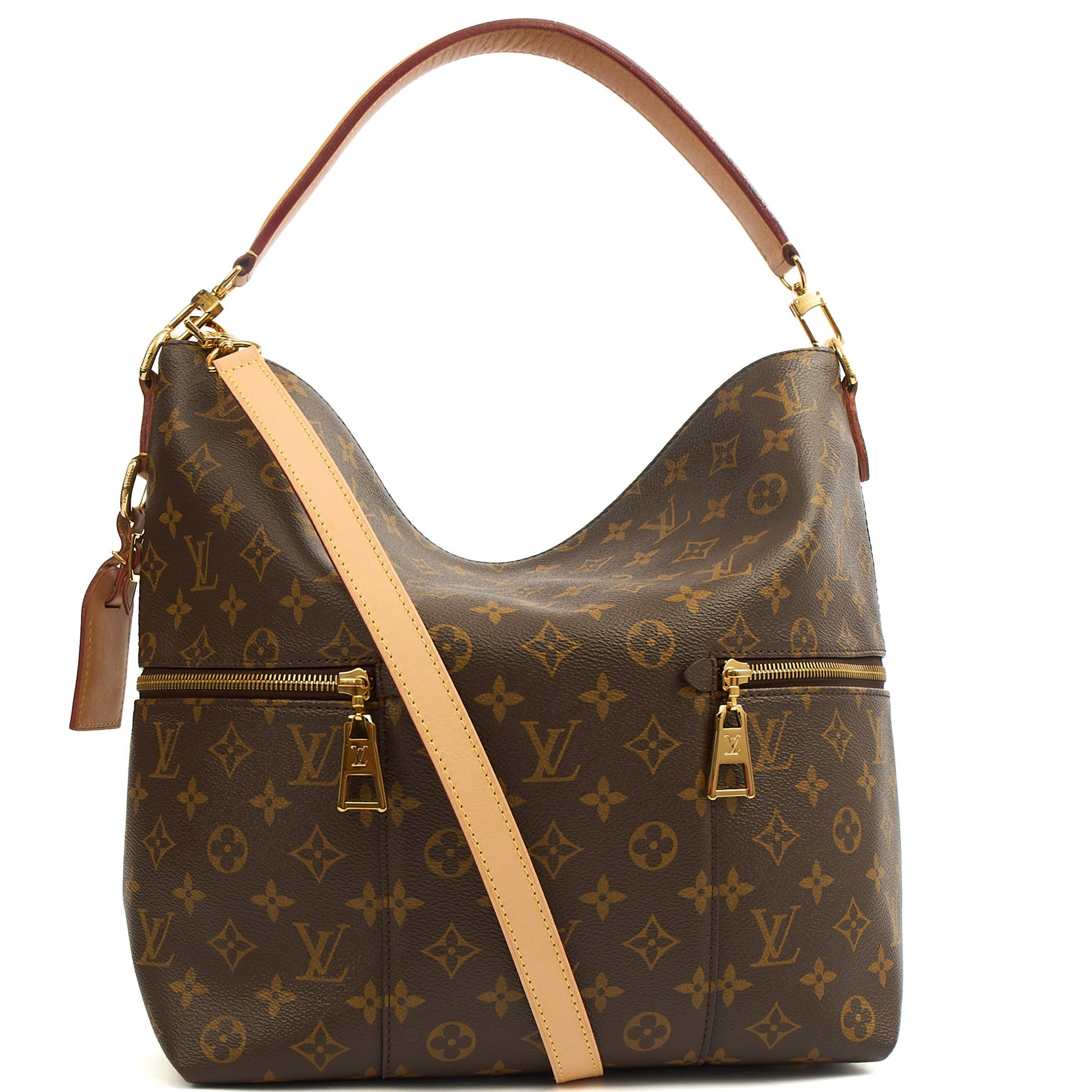 Louis Vuitton Tote Melie in Monogram, Canvas — Front View