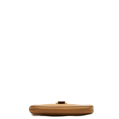 Gucci Shoulder Bag Shoulder Bag in Brown, Leather — Top View