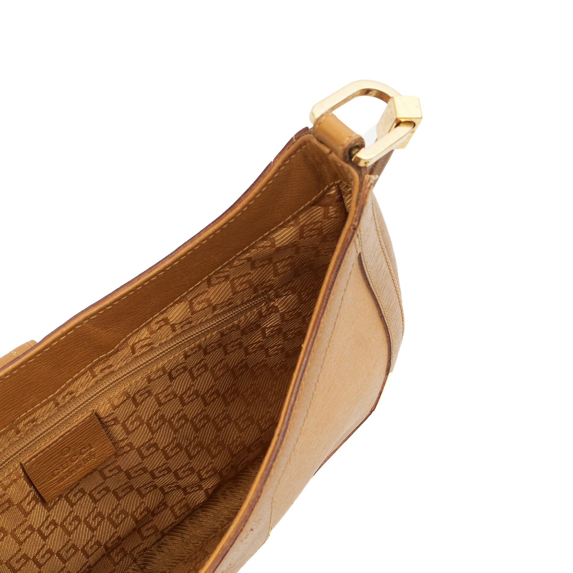 Gucci Shoulder Bag Shoulder Bag in Brown, Leather — Alternate View 20
