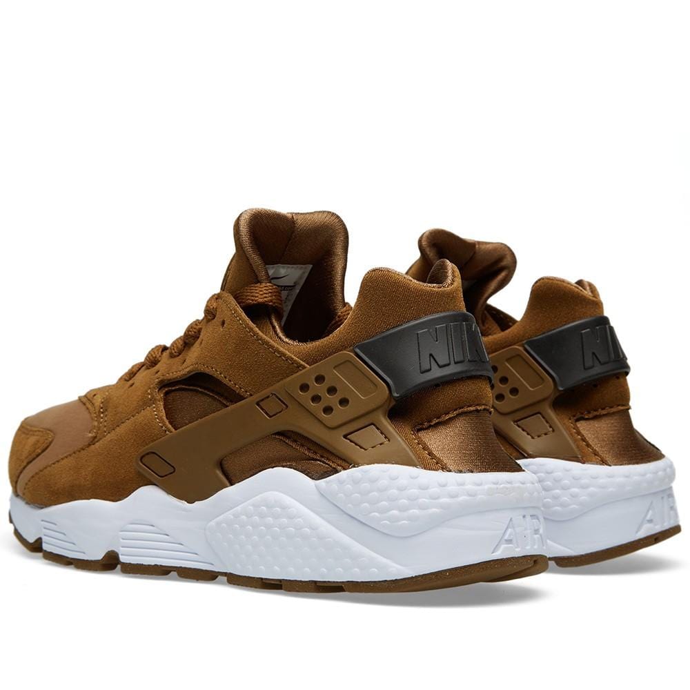 Nike Air Huarache LE Umber Brown — UK 3 | EU 35.5 | US 3.5 — Back View
