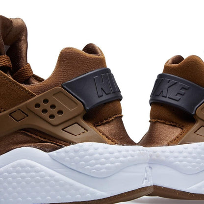 Nike Air Huarache LE Umber Brown — UK 3 | EU 35.5 | US 3.5 — Top View