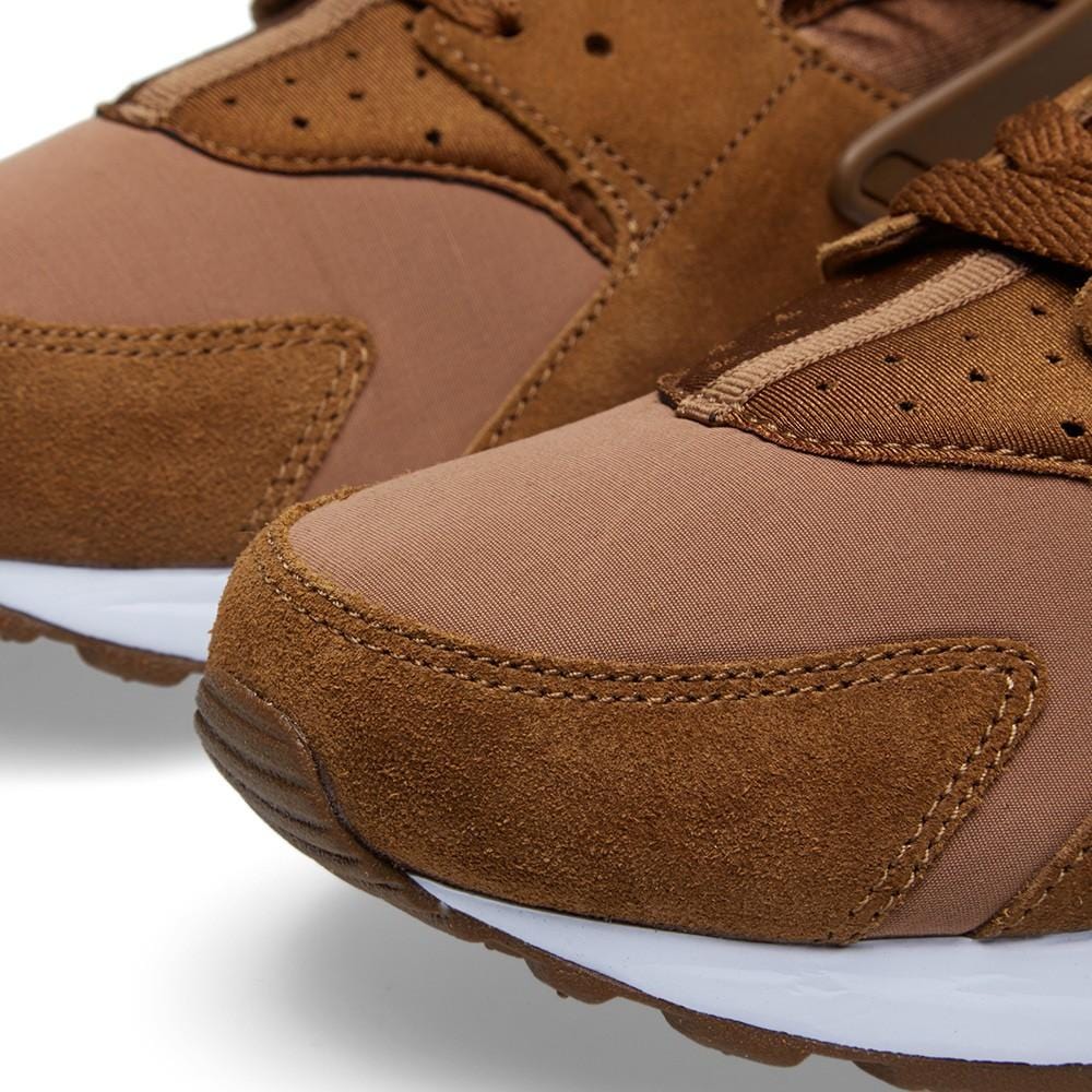 Nike Air Huarache LE Umber Brown — UK 3 | EU 35.5 | US 3.5 — Detail View