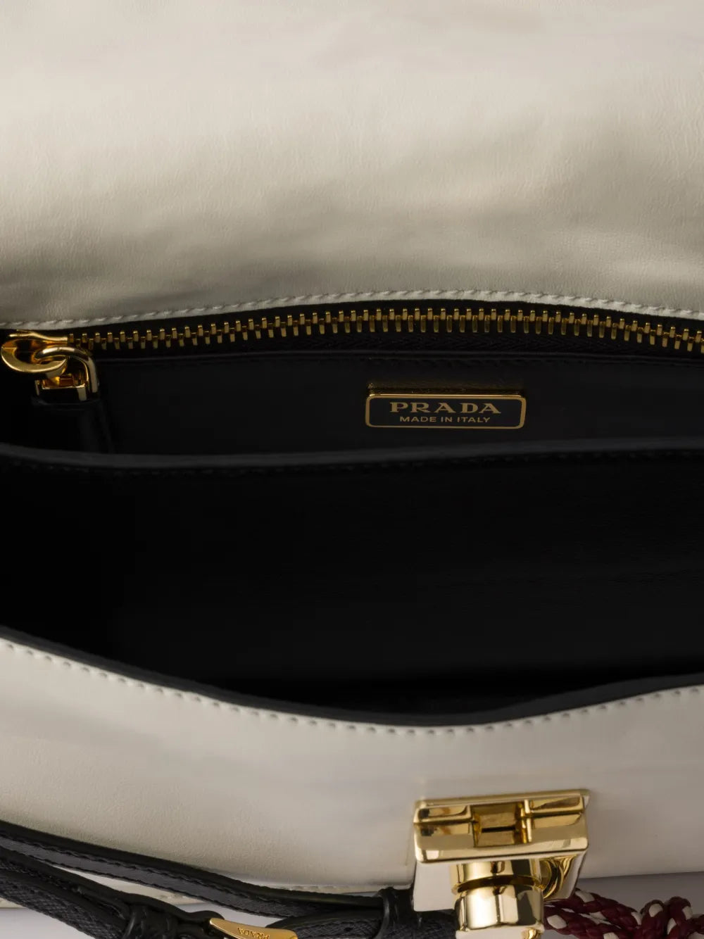 Prada Small Soft Sound Shoulder Bag — Same as shown — Size One Size — Detail View