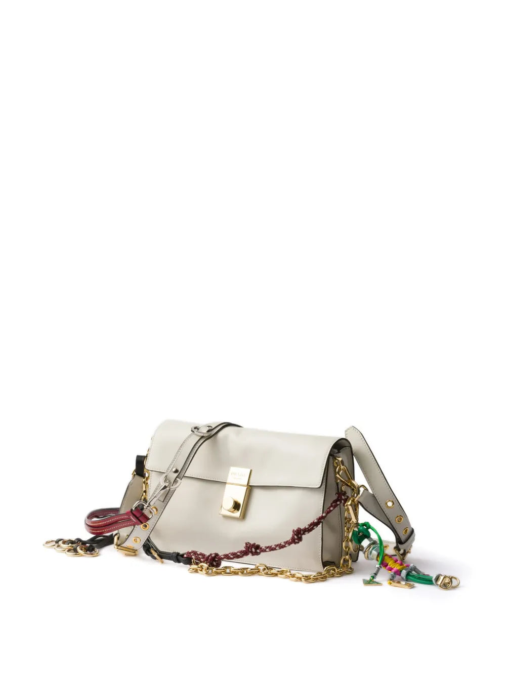 Prada Small Soft Sound Shoulder Bag — Same as shown — Size One Size — Back View