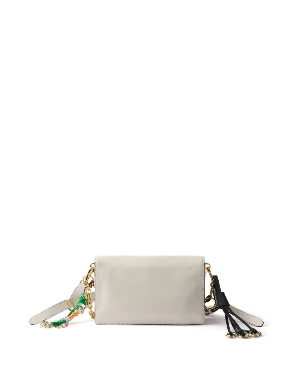 Prada Small Soft Sound Shoulder Bag — Same as shown — Size One Size — Side View