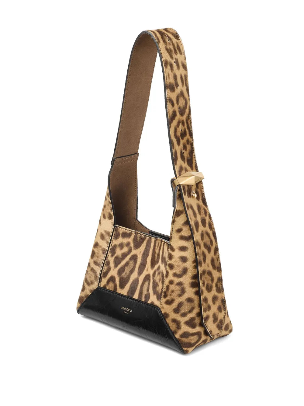 Jimmy Choo Small Diamond Shoulder Bag — Same as shown — Size One Size — Back View