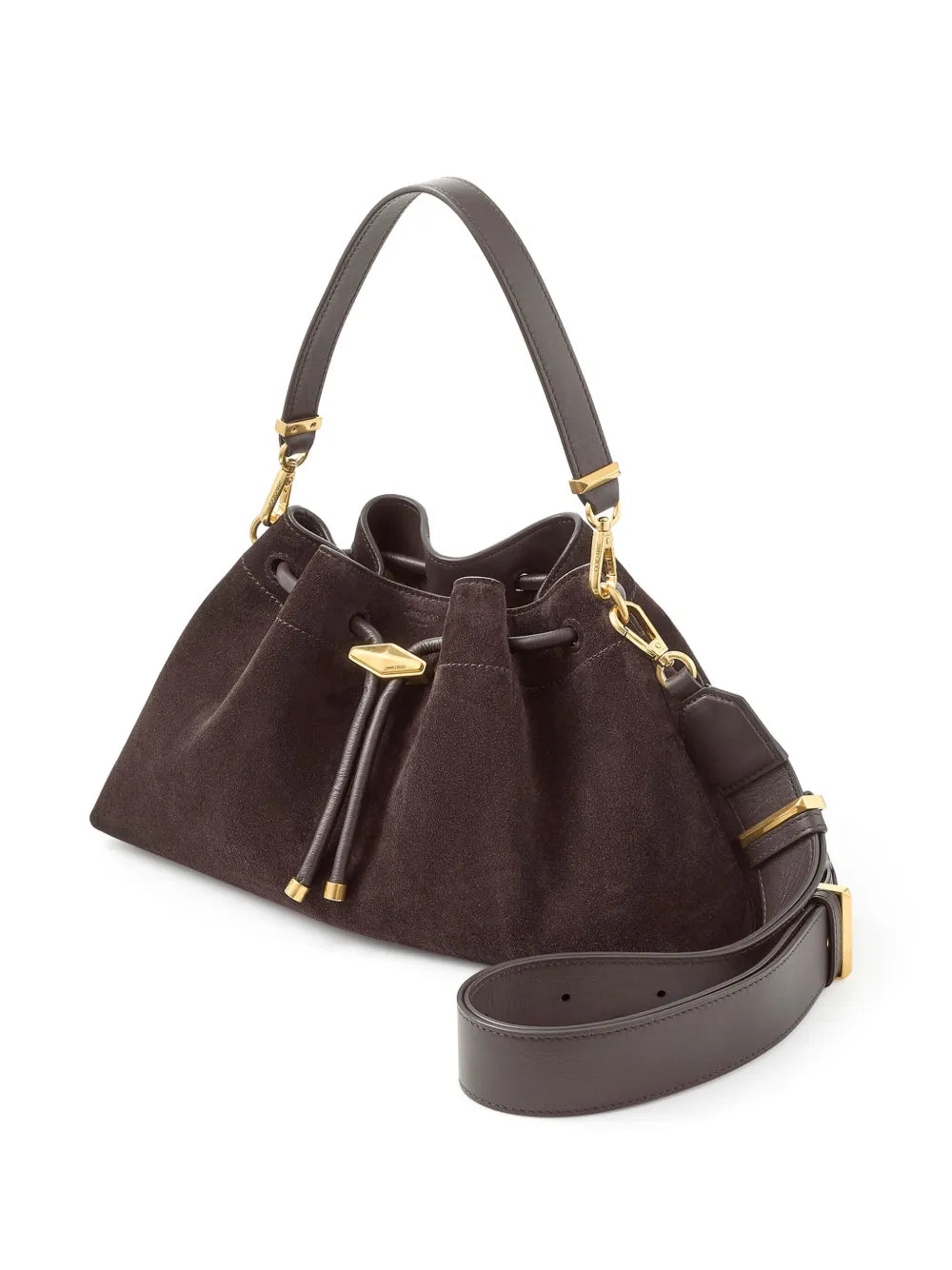 Jimmy Choo Cinch M Bucket Bag — Same as shown — Size One Size — Detail View