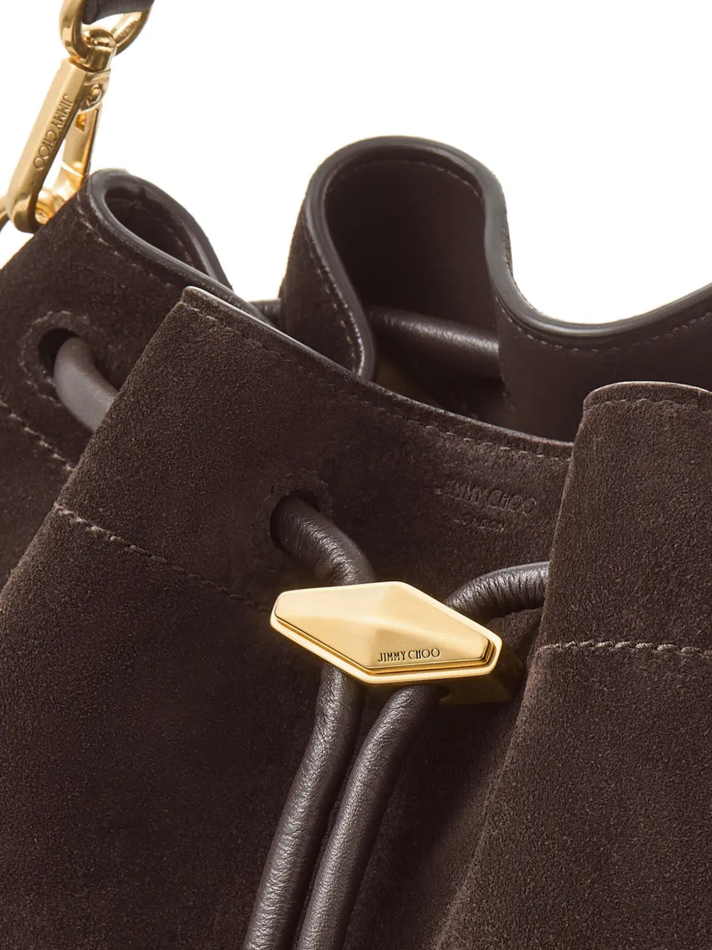 Jimmy Choo Cinch M Bucket Bag — Same as shown — Size One Size — Top View