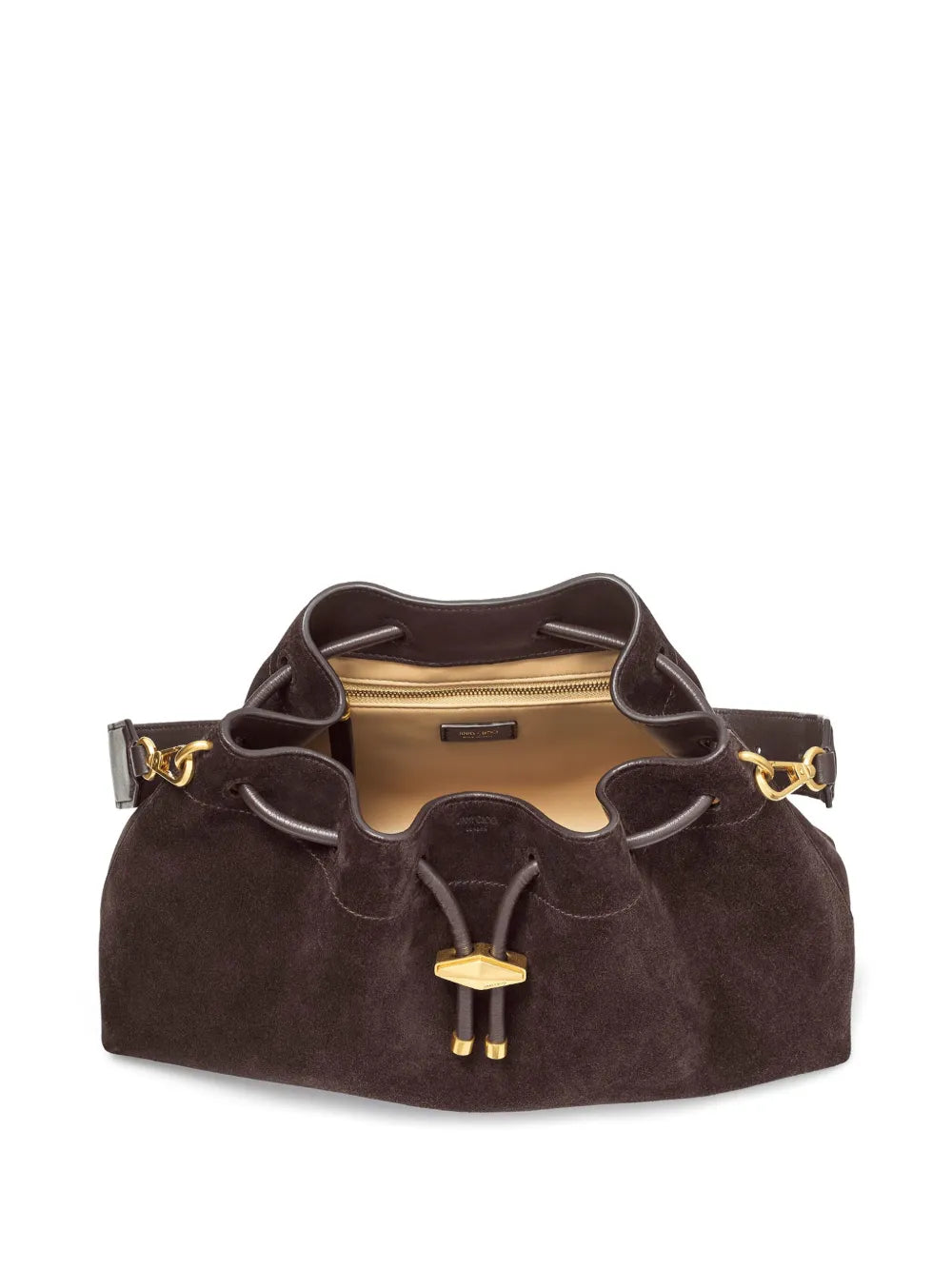 Jimmy Choo Cinch M Bucket Bag — Same as shown — Size One Size — Lifestyle View