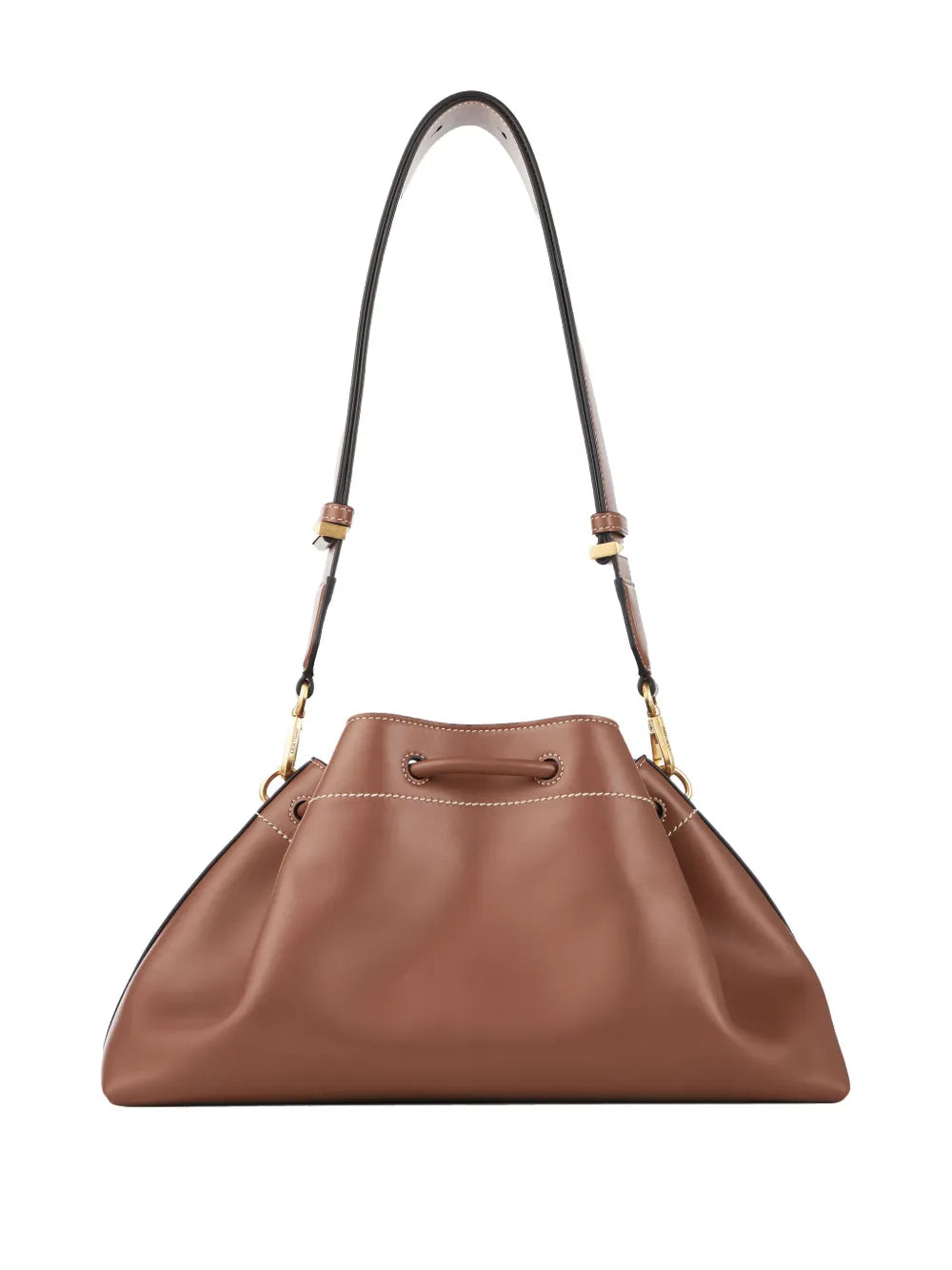 Jimmy Choo Medium Cinch Shoulder Bag — Same as shown — Size One Size — Back View