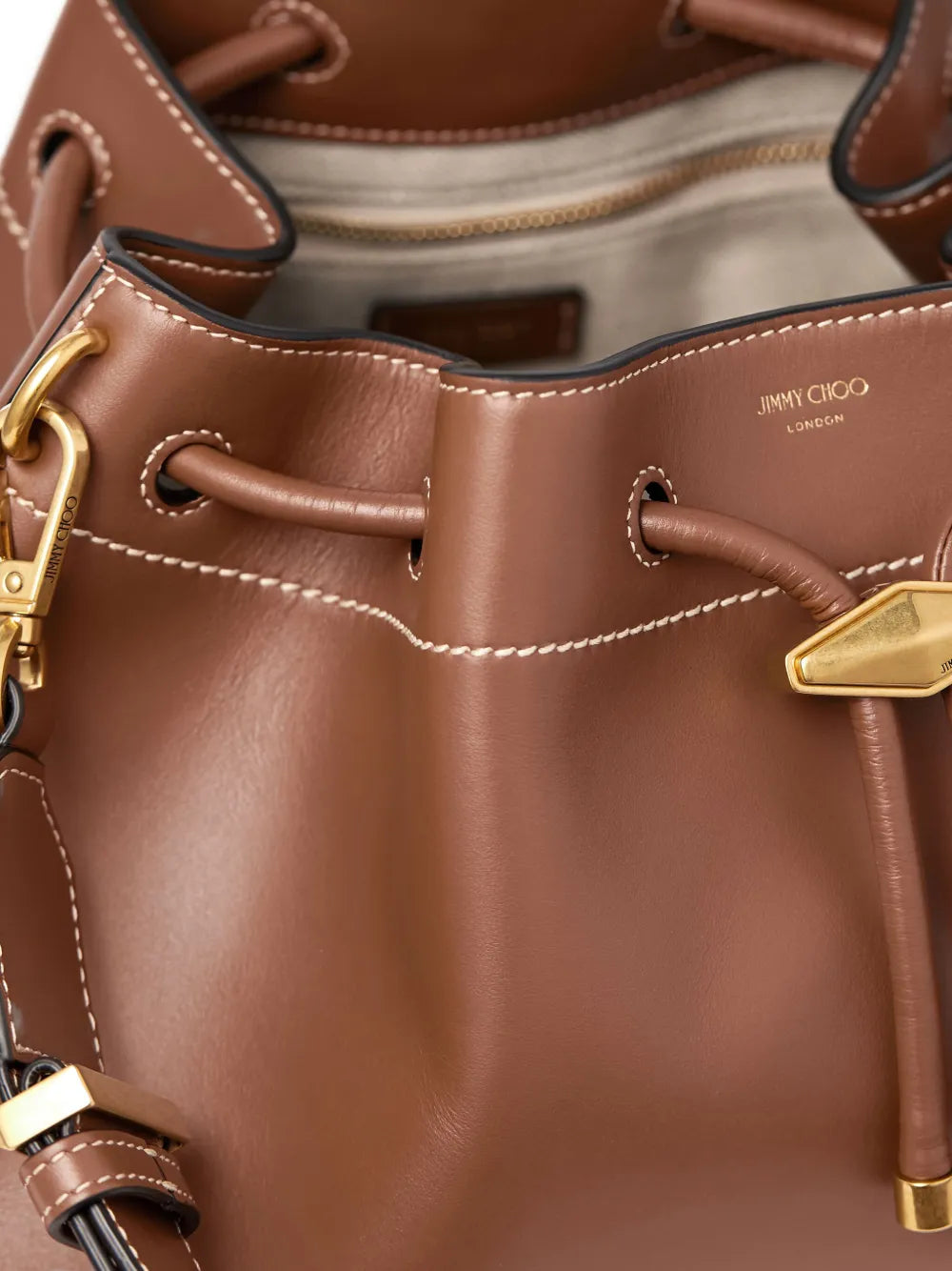Jimmy Choo Medium Cinch Shoulder Bag — Same as shown — Size One Size — Lifestyle View