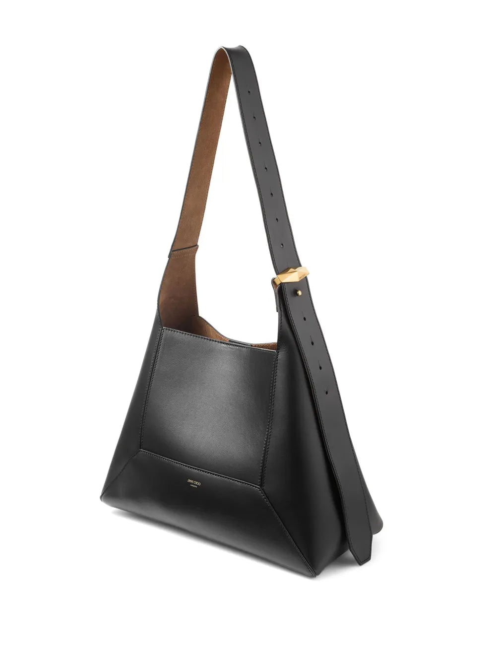 Jimmy Choo Medium Diamond Shoulder Bag — Same as shown — Size One Size — Back View
