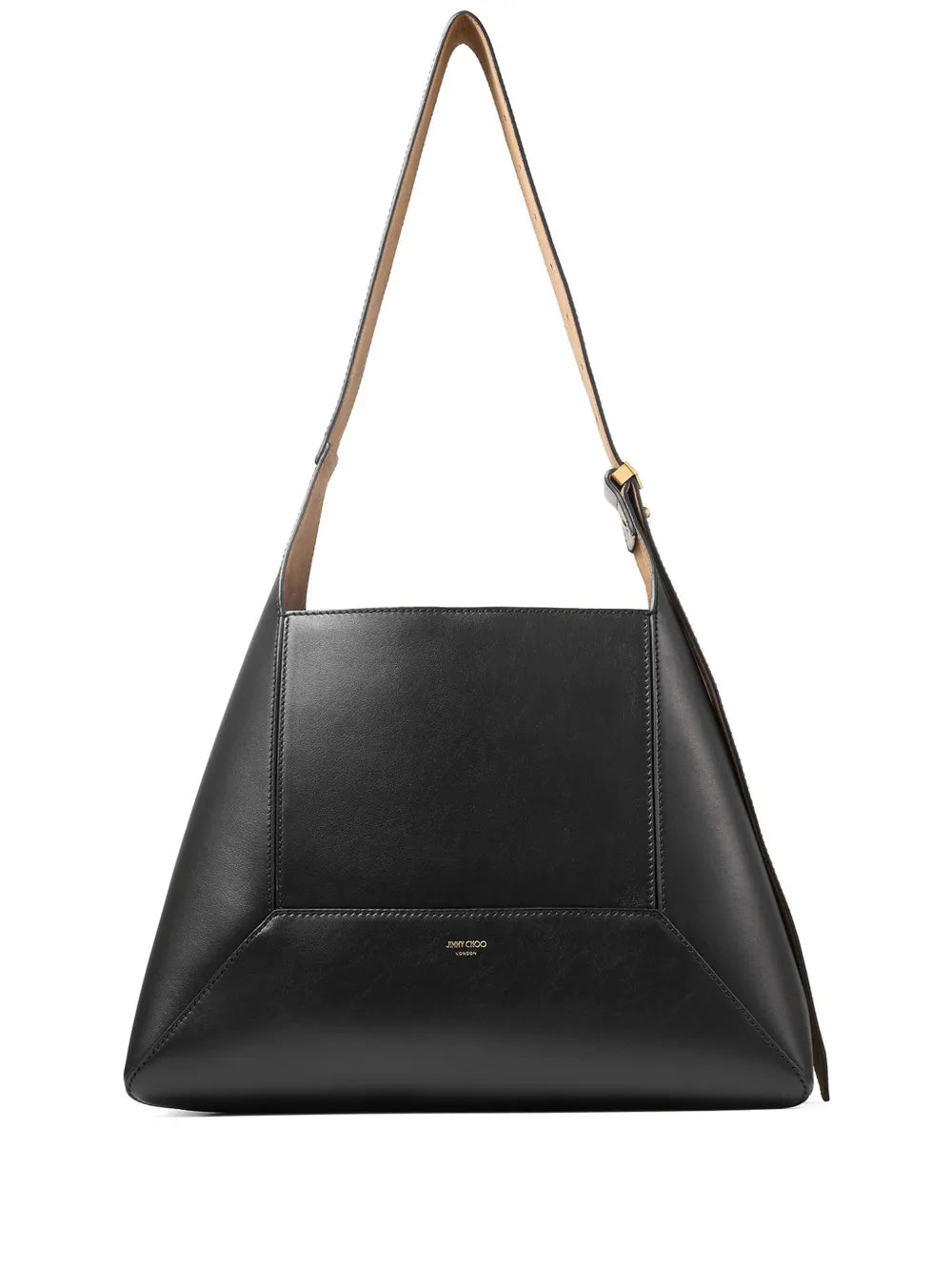 Jimmy Choo Medium Diamond Shoulder Bag — Same as shown — Size One Size — Front View