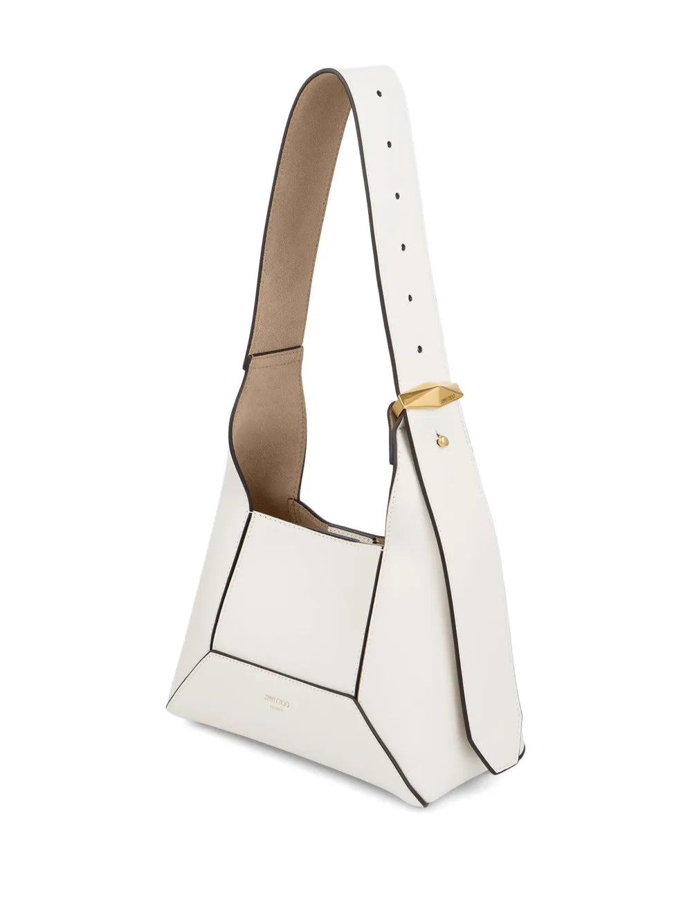 Jimmy Choo Diamond Shoulder Bag — Same as shown — Size One Size — Back View