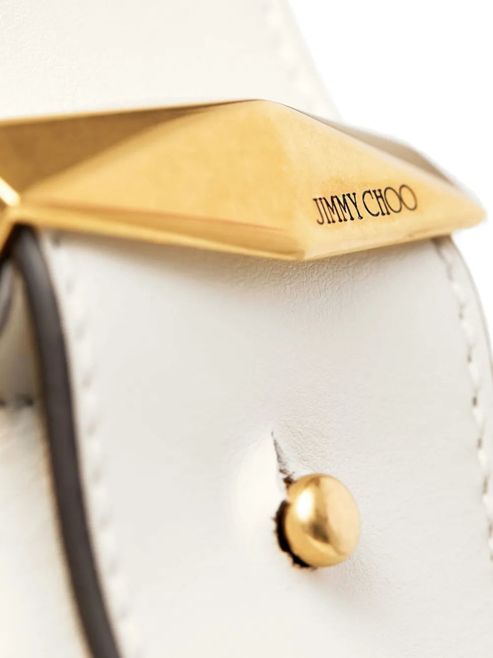 Jimmy Choo Diamond Shoulder Bag — Same as shown — Size One Size — Top View