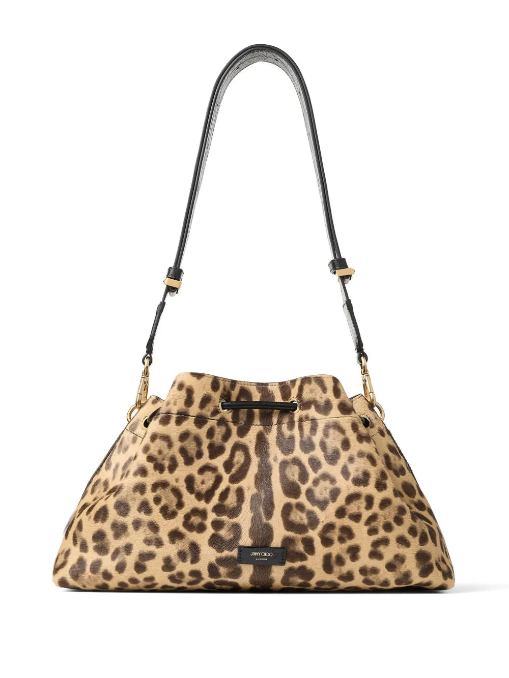 Jimmy Choo Cinch M Bucket Bag — Same as shown — Size One Size — Back View