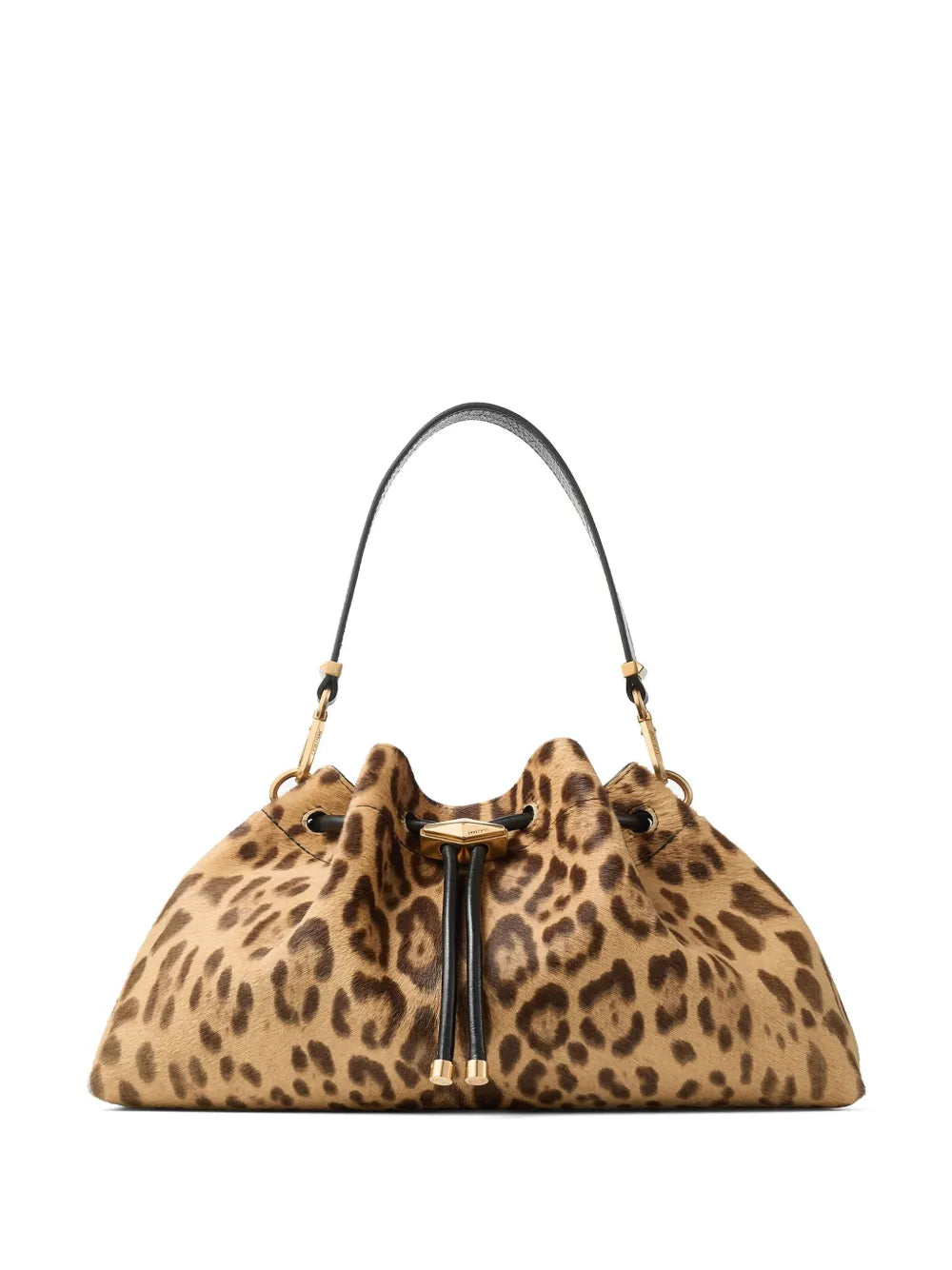 Jimmy Choo Cinch M Bucket Bag — Same as shown — Size One Size — Front View