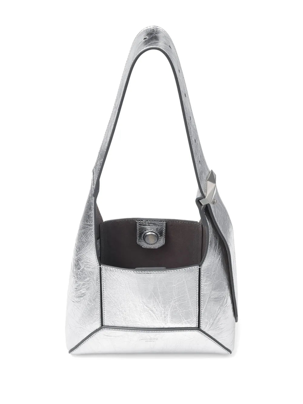 Jimmy Choo Small Diamond Shoulder Bag — Same as shown — Size One Size — Detail View