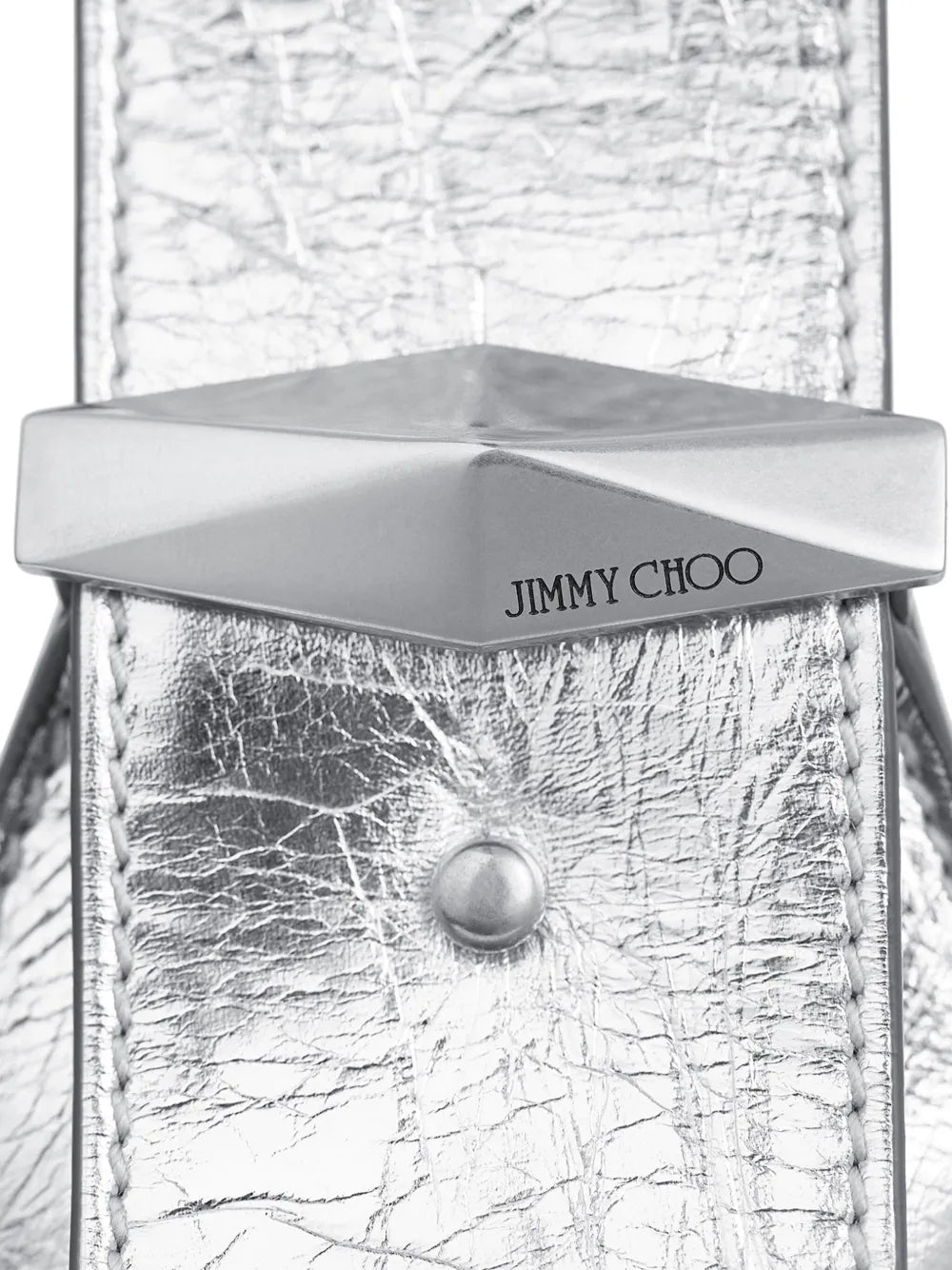 Jimmy Choo Small Diamond Shoulder Bag — Same as shown — Size One Size — Top View