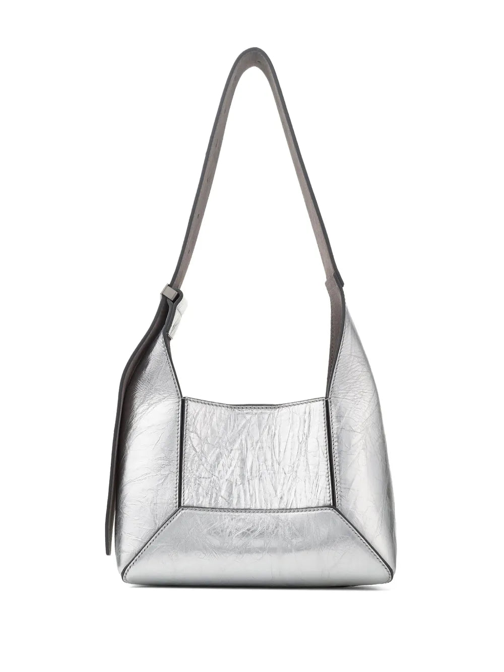 Jimmy Choo Small Diamond Shoulder Bag — Same as shown — Size One Size — Side View