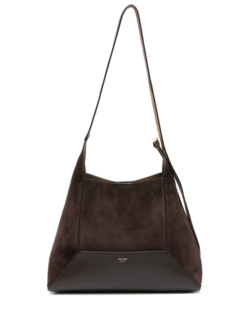 Jimmy Choo Medium Diamond Shoulder Bag — Same as shown — Size One Size — Front View
