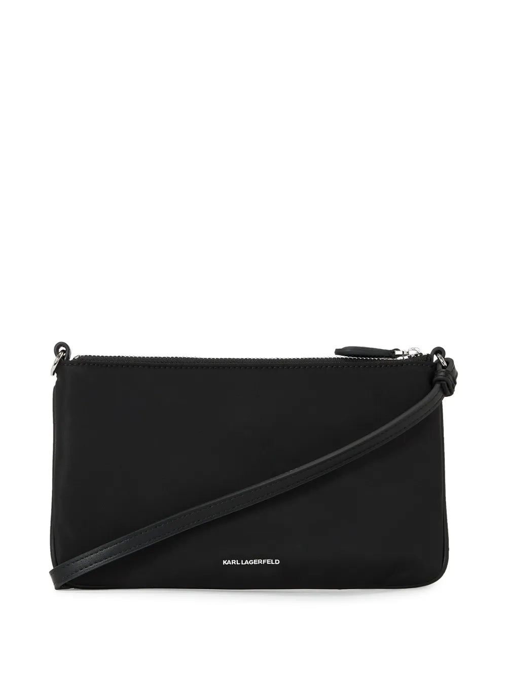 Karl Lagerfeld Ikon Shoulder Bag — Same as shown — Size One Size — Back View