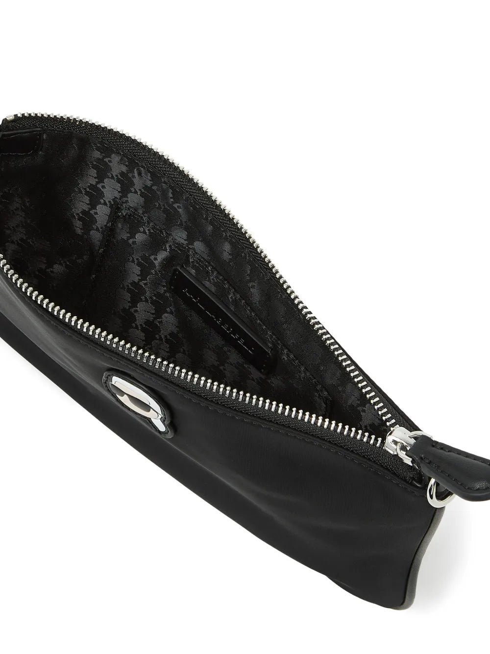 Karl Lagerfeld Ikon Shoulder Bag — Same as shown — Size One Size — Detail View