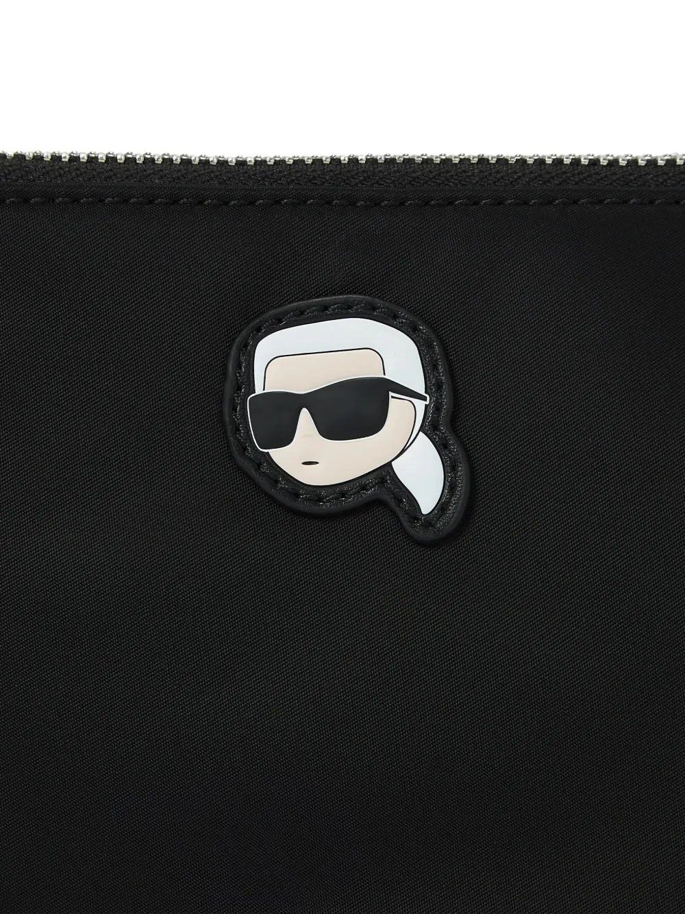 Karl Lagerfeld Ikon Shoulder Bag — Same as shown — Size One Size — Top View