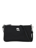 Karl Lagerfeld Ikon Shoulder Bag — Same as shown — Size One Size — Front View