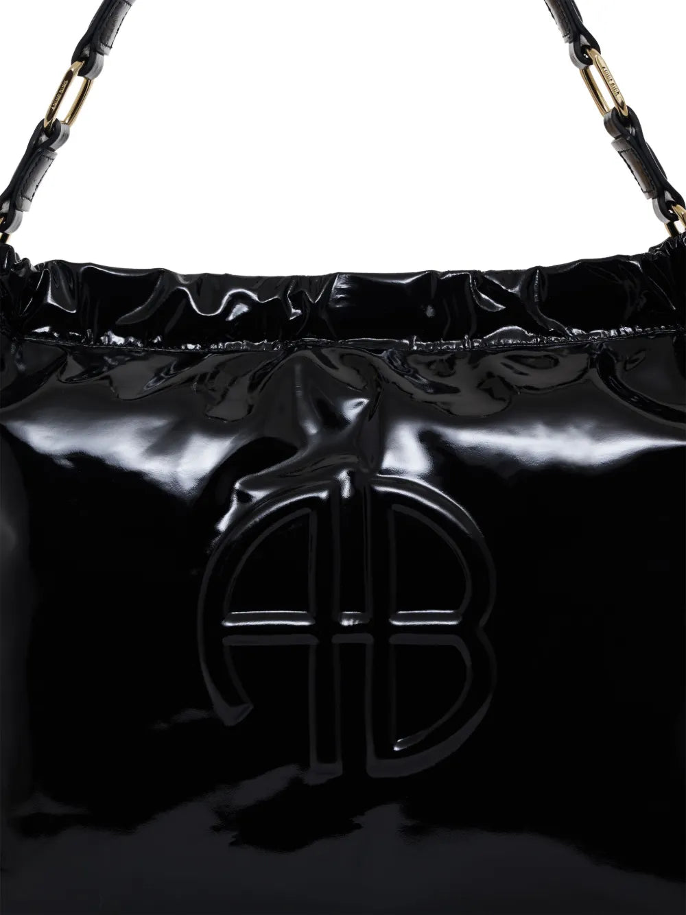 Anine Bing Kate Shoulder Bag — Same as shown — Size One Size — Top View