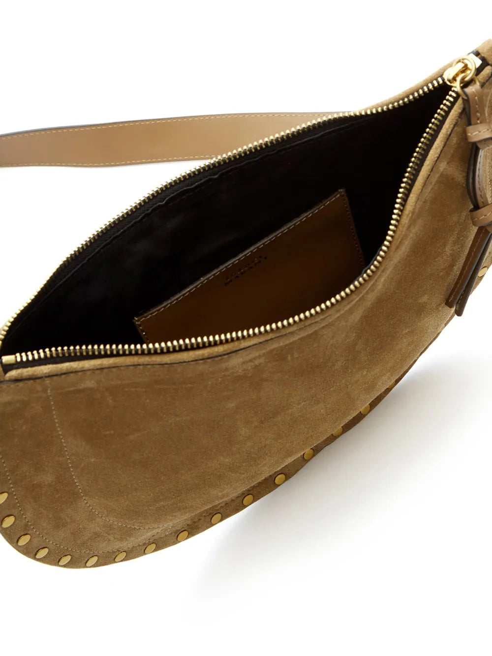 Isabel Marant Oskan Soft Zip Shoulder Bag — Same as shown — Size One Size — Lifestyle View