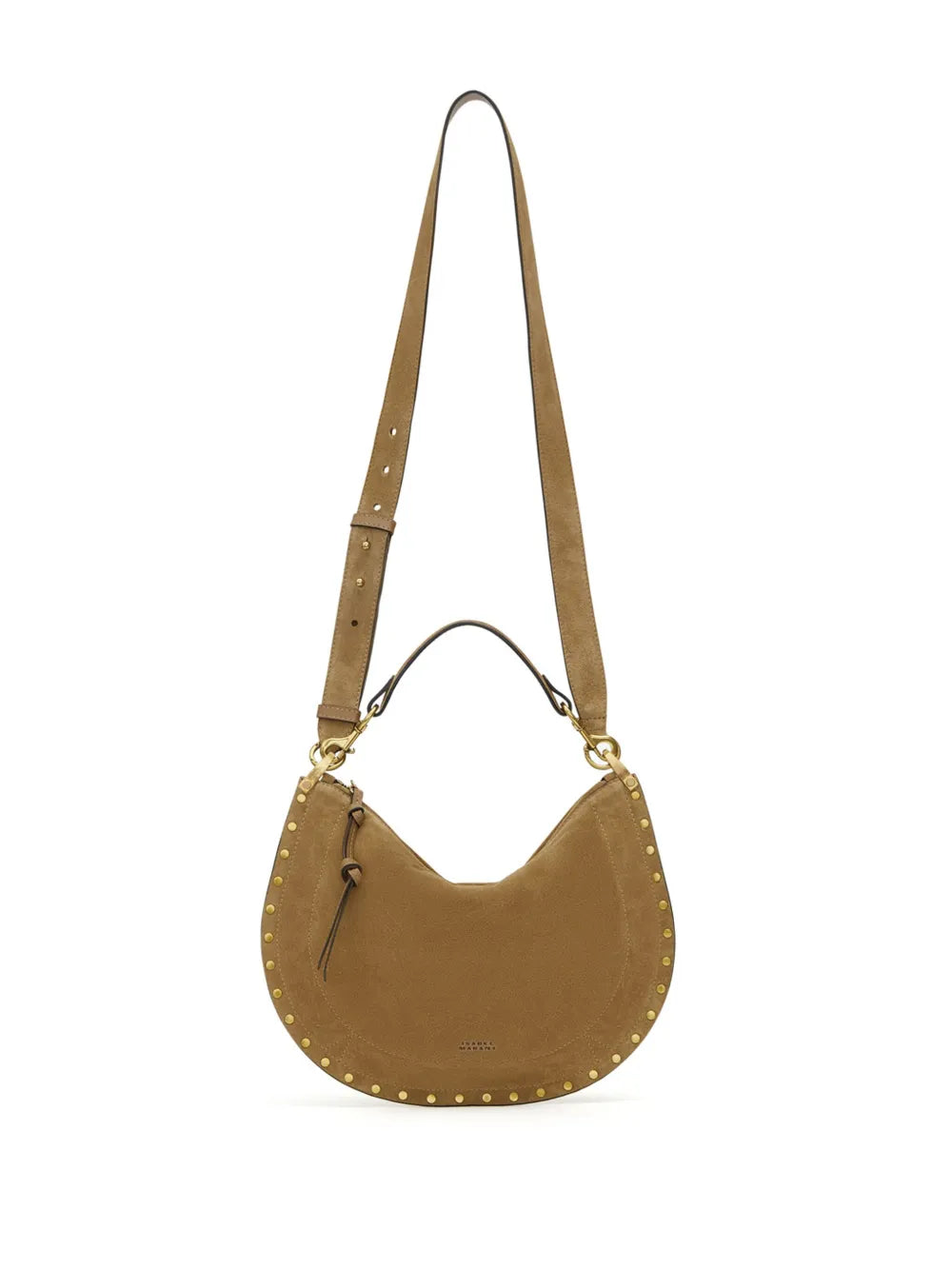 Isabel Marant Oskan Soft Zip Shoulder Bag — Same as shown — Size One Size — Detail View