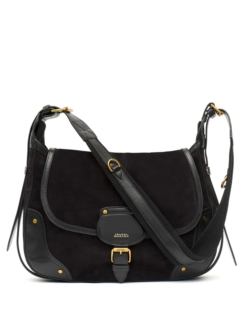 Isabel Marant Small Sierra Shoulder Bag — Same as shown — Size One Size — Front View