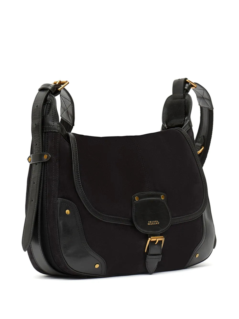 Isabel Marant Small Sierra Shoulder Bag — Same as shown — Size One Size — Back View