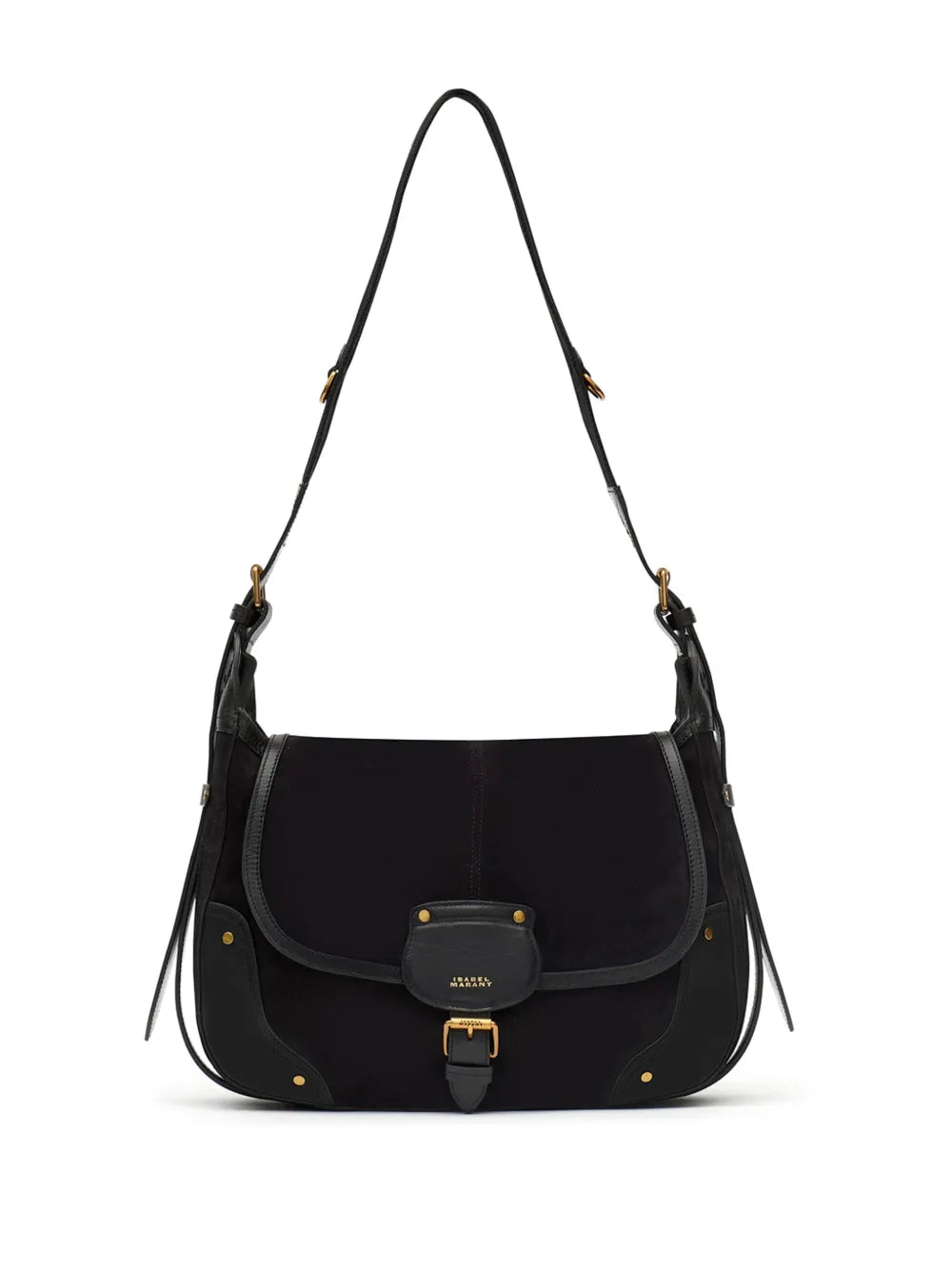 Isabel Marant Small Sierra Shoulder Bag — Same as shown — Size One Size — Detail View