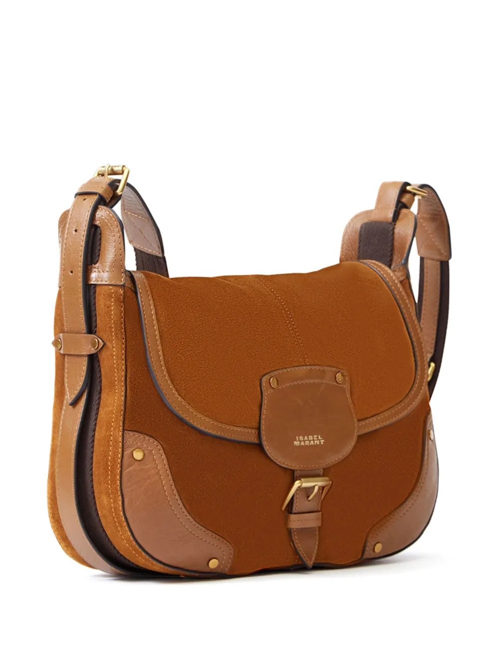 Isabel Marant Small Sierra Shoulder Bag — Same as shown — Size One Size — Back View